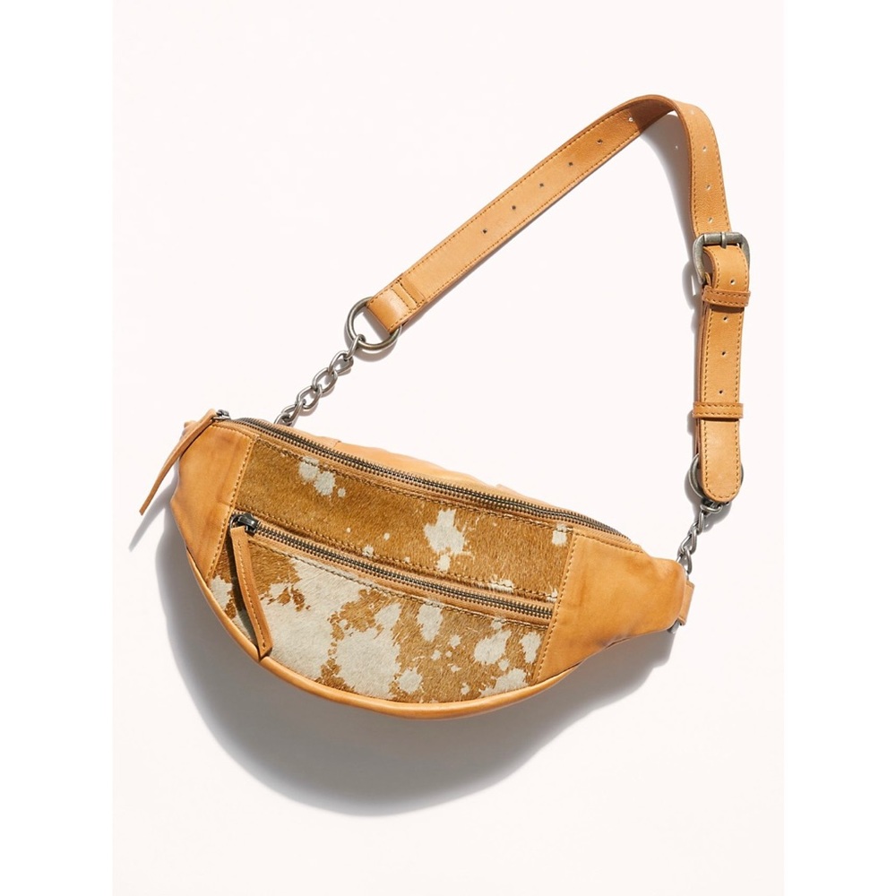 Free people belt/ crossbody bag